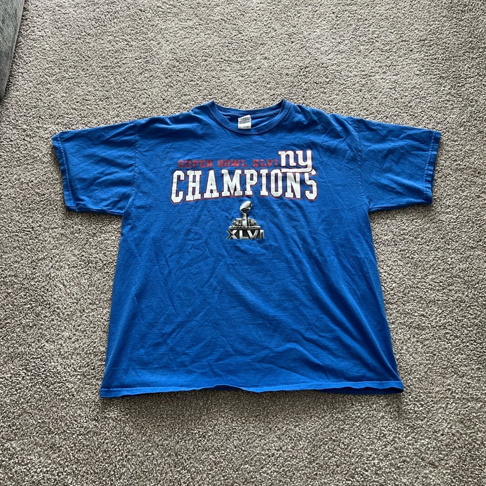 New York Giants Super Bowl T-Shirt